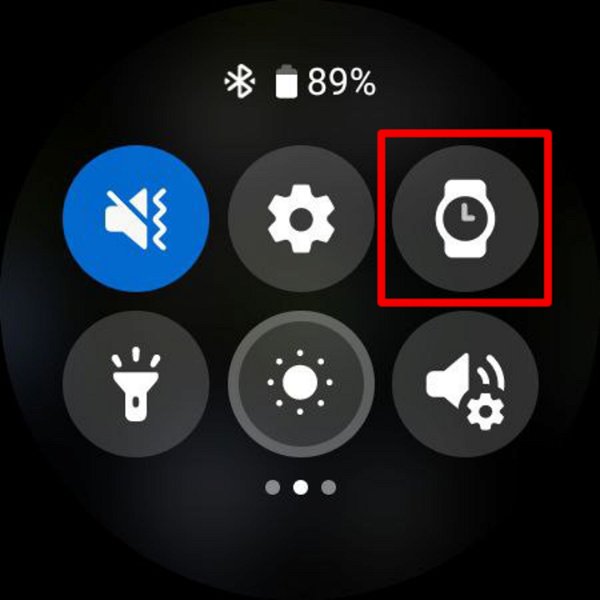 Activate Always On Display mode