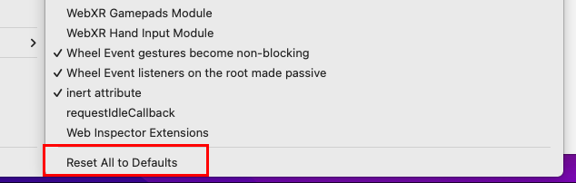 Reset to All Defaults in macOS