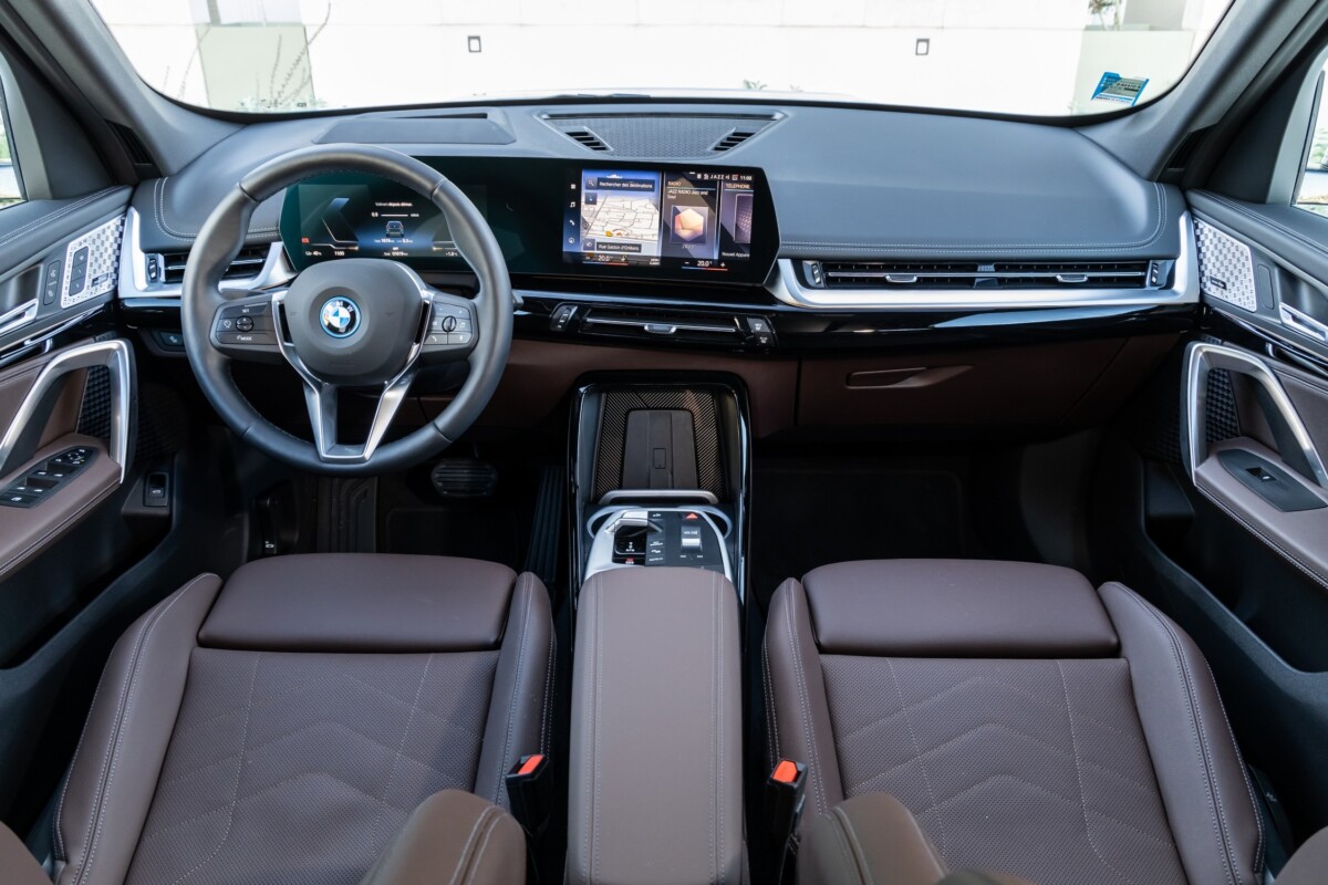 bmw ix1 2 BMW iX1 xDrive30 Review: Exemplary Finishes to Beat the Tesla Model Y