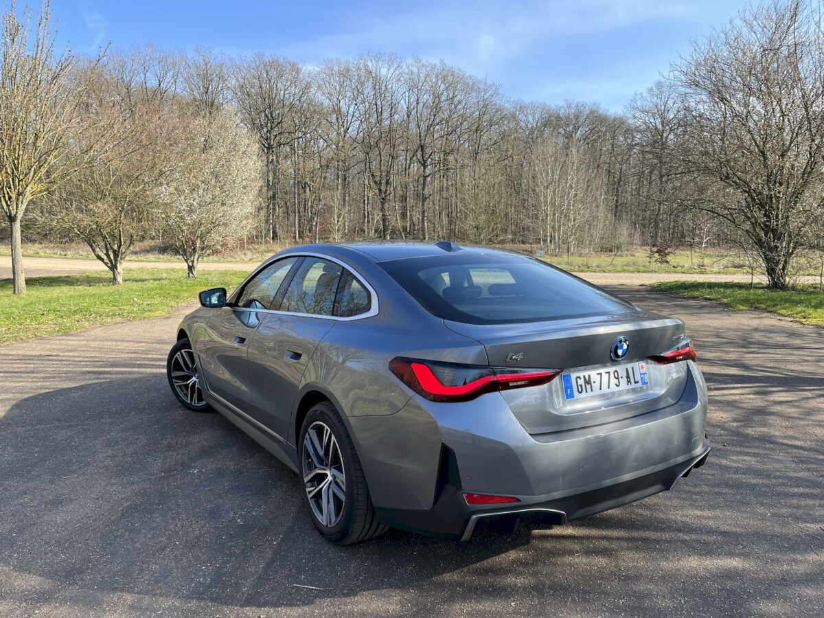 essai bmw i4 edrive3524 BMW i4 eDrive35 Review: Great Electric Sedan Fails to Outdo Tesla