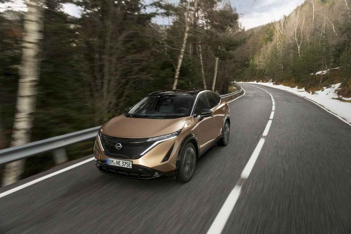 Nissan Ariya Test Drive: e-4ORCE 87 kWh Review 6 essai nissan ariya e4orce 5 resultat Nissan Ariya Test Drive: e-4ORCE 87 kWh Review