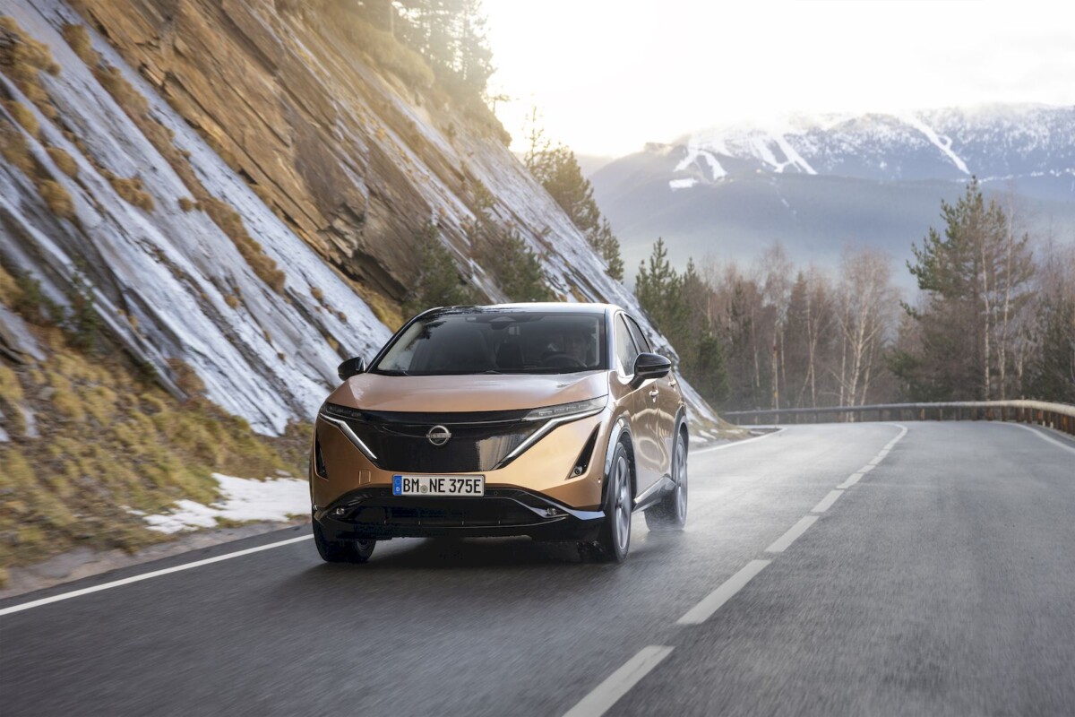 Nissan Ariya Test Drive: e-4ORCE 87 kWh Review 8 essai nissan ariya e4orce 7 resultat Nissan Ariya Test Drive: e-4ORCE 87 kWh Review