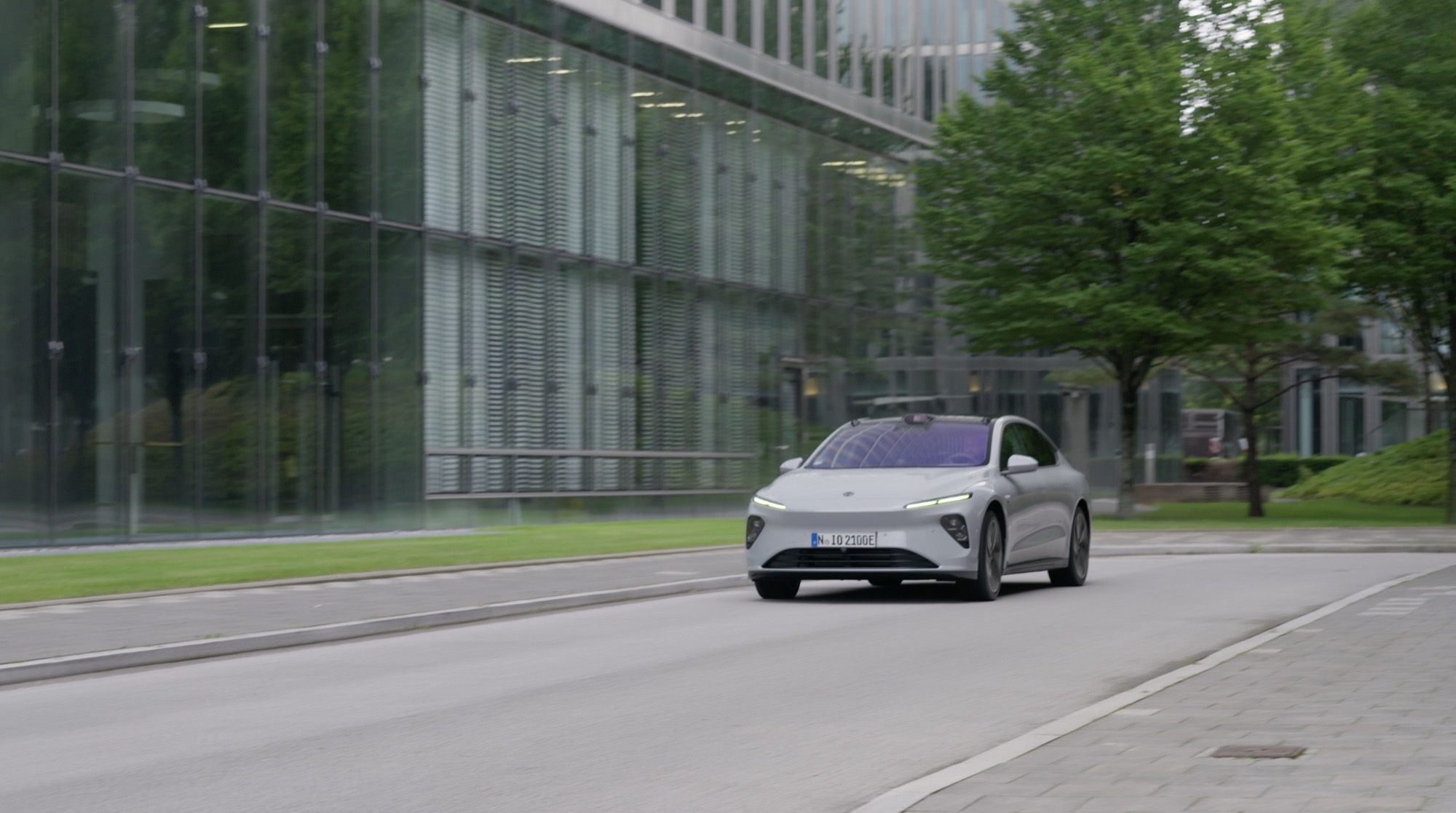 Nio ET7 Review: Electric Vehicle Promising 1000km Range 149 Nio ET7 // Source : Nio