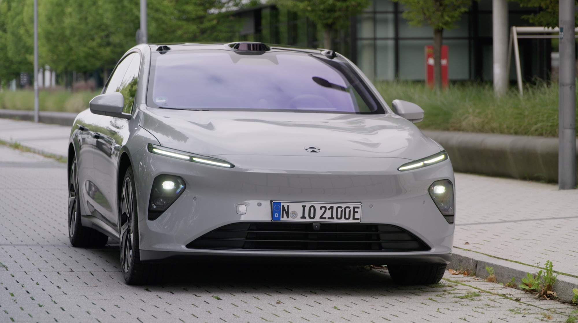Nio ET7 Review: Electric Vehicle Promising 1000km Range 109 Nio ET7 // Source : Nio