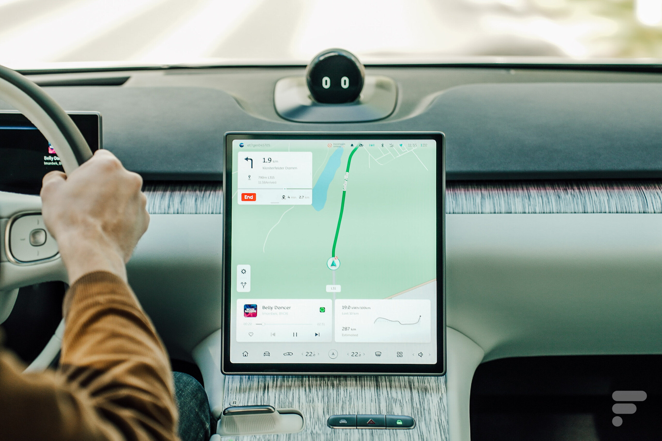 Nio ET7 Review: Electric Vehicle Promising 1000km Range 131 Nio ET7 // Source : Robin Wyck pour GoStart.Biz