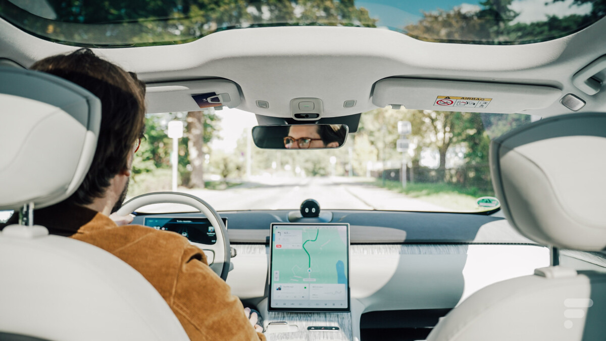 Nio ET7 Review: Electric Vehicle Promising 1000km Range 140 nio et7 frandroid essai 00008 Nio ET7 Review: Electric Vehicle Promising 1000km Range