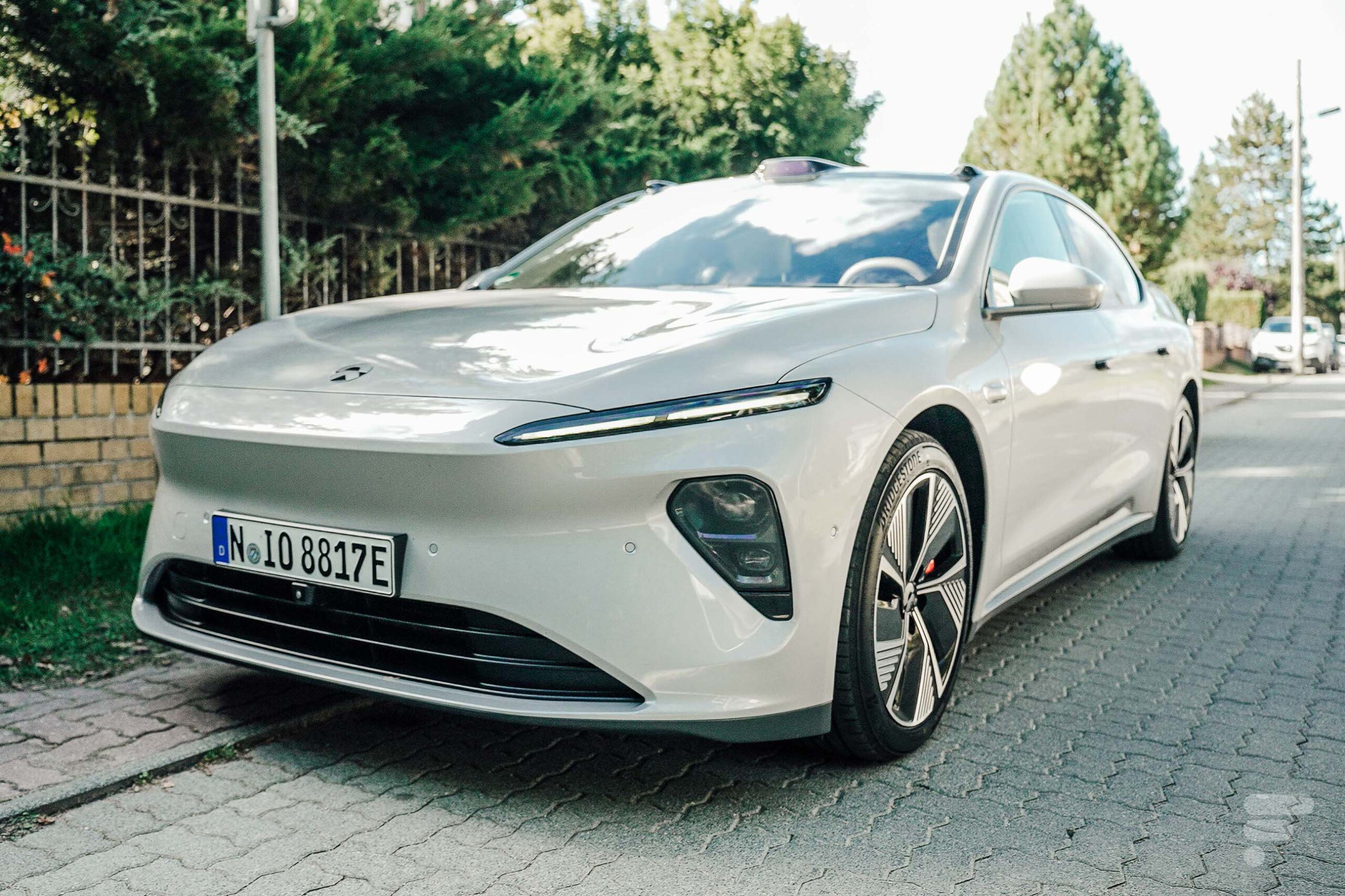 Nio ET7 Review: Electric Vehicle Promising 1000km Range 108 Nio ET7 // Source : Robin Wyck pour GoStart.Biz