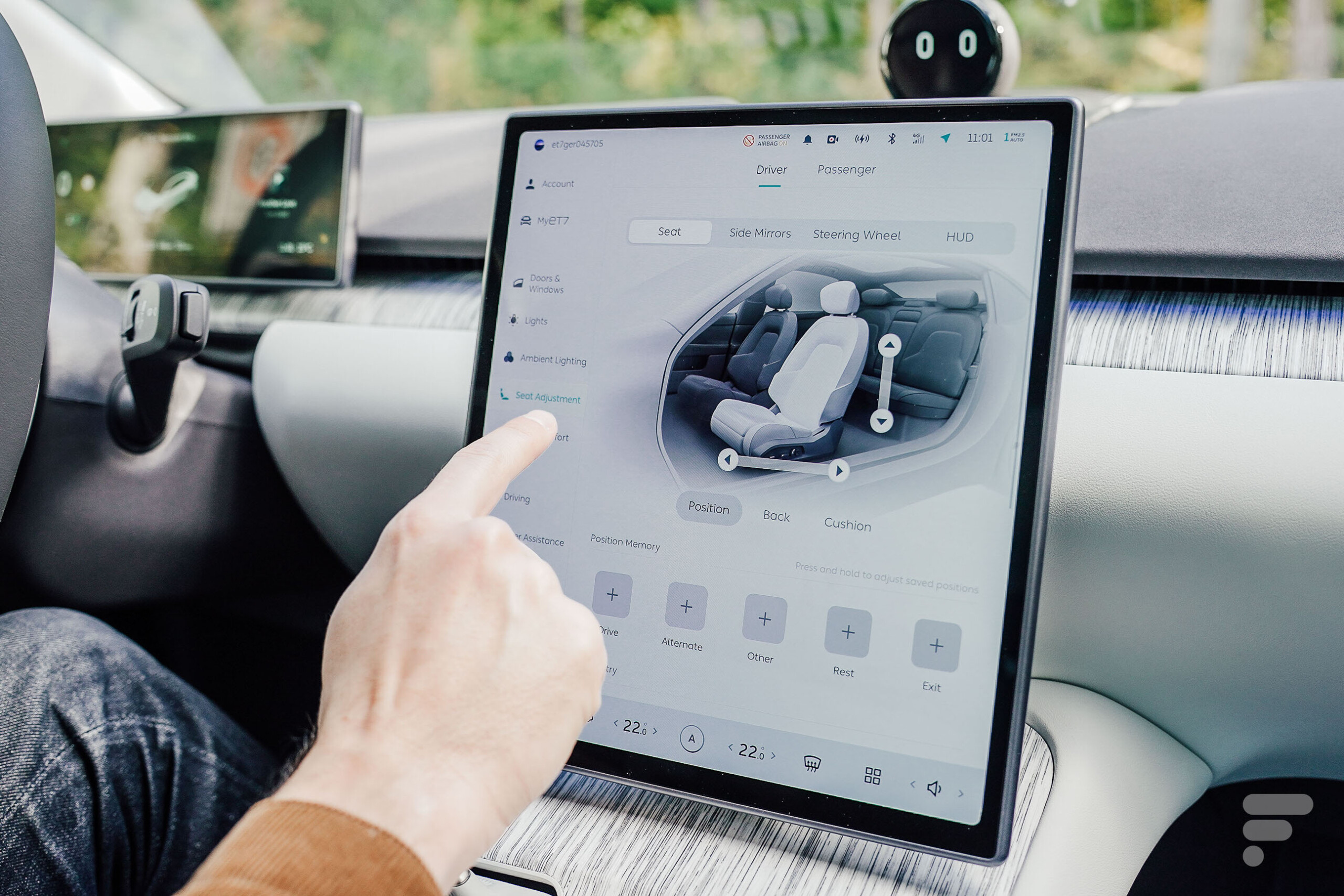 Nio ET7 Review: Electric Vehicle Promising 1000km Range 132 Nio ET7 // Source : Robin Wyck pour GoStart.Biz