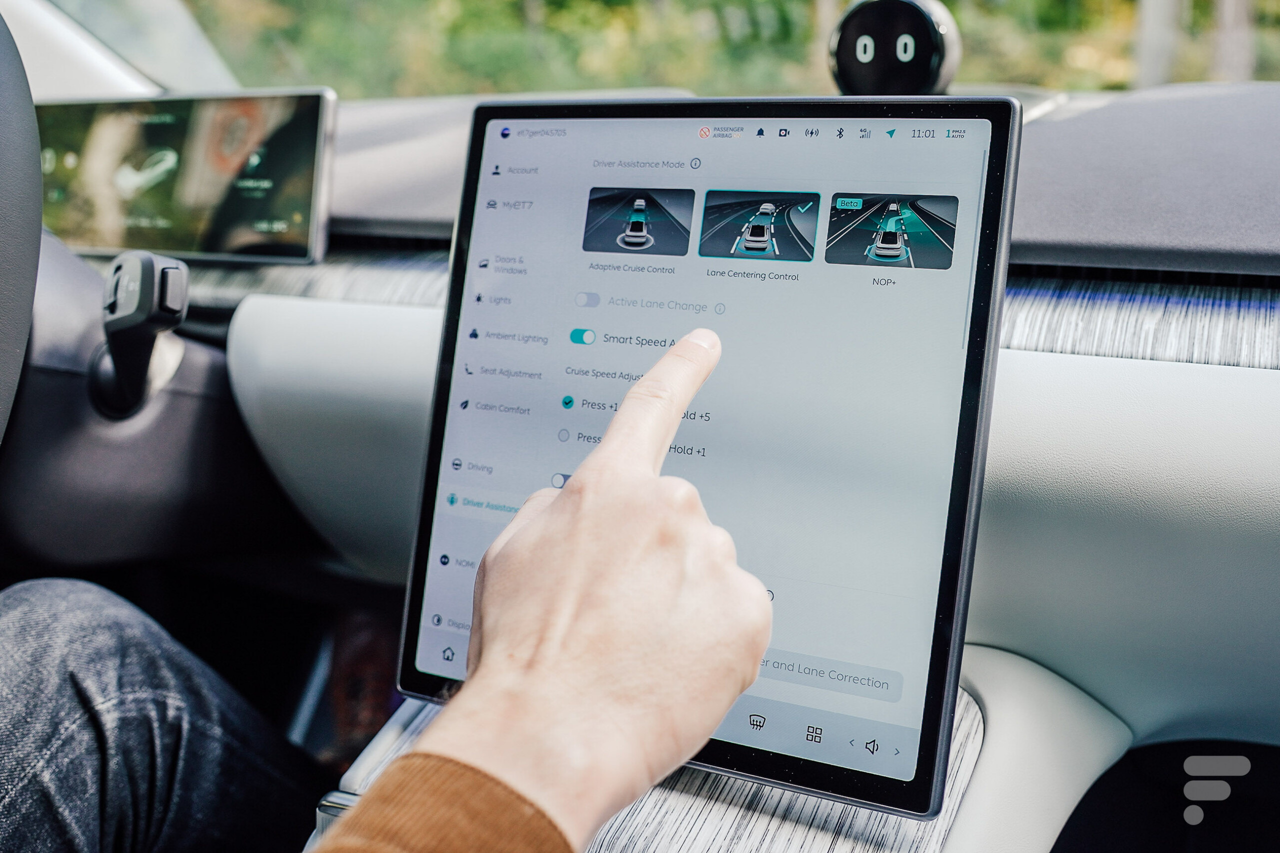 Nio ET7 Review: Electric Vehicle Promising 1000km Range 137 Nio ET7 // Source : Robin Wyck pour GoStart.Biz