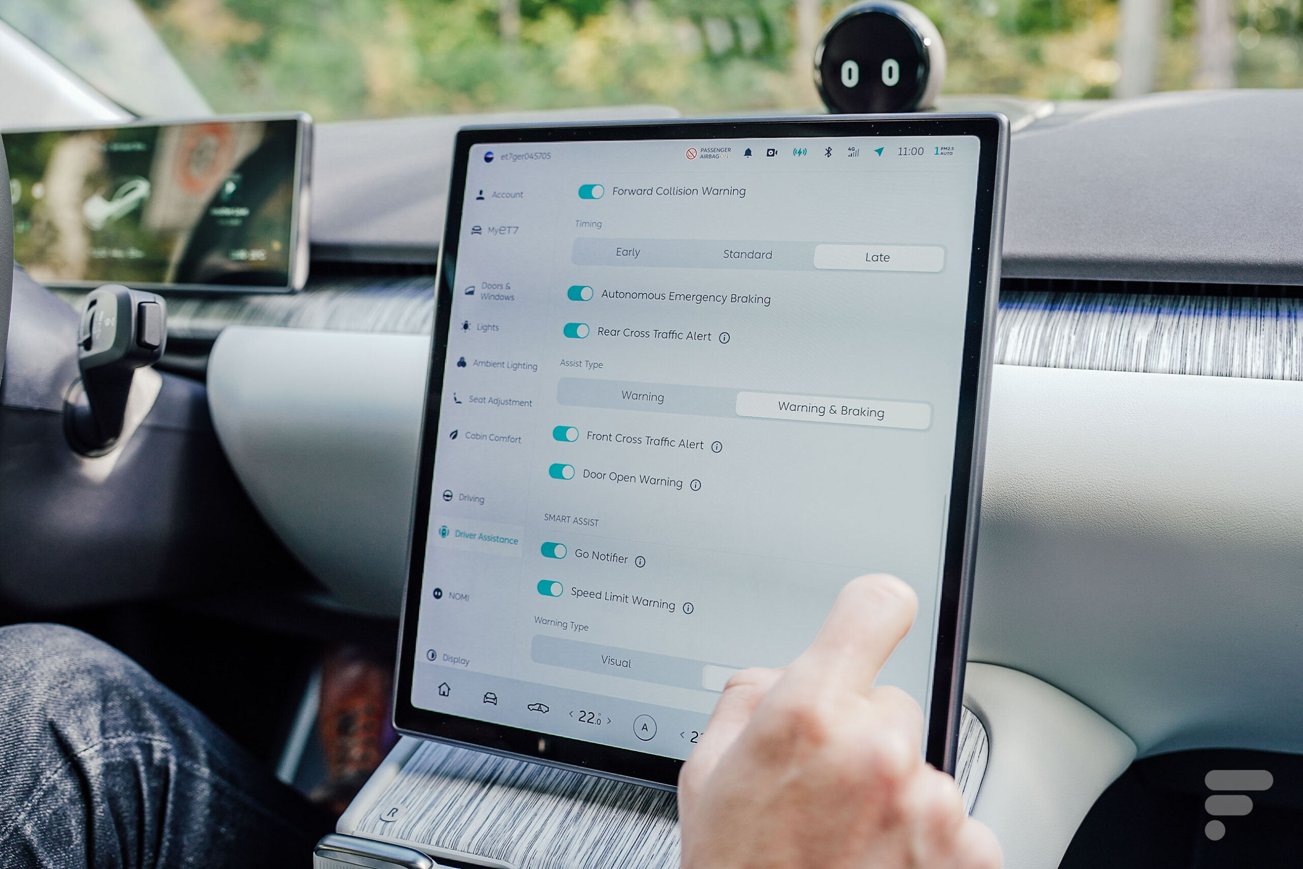 Nio ET7 Review: Electric Vehicle Promising 1000km Range 138 Nio ET7 // Source : Robin Wyck pour GoStart.Biz