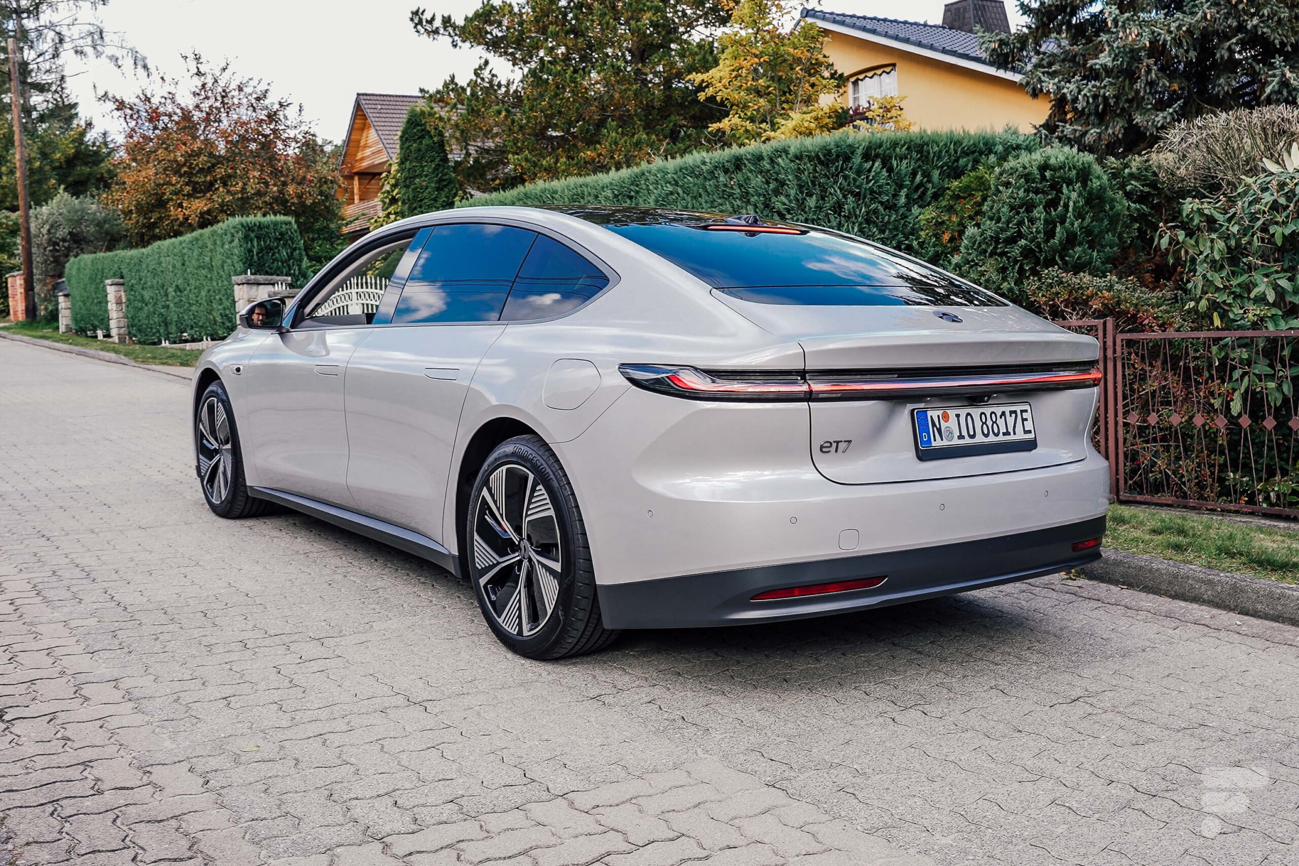 Nio ET7 Review: Electric Vehicle Promising 1000km Range 107 Nio ET7 // Source : Robin Wyck pour GoStart.Biz