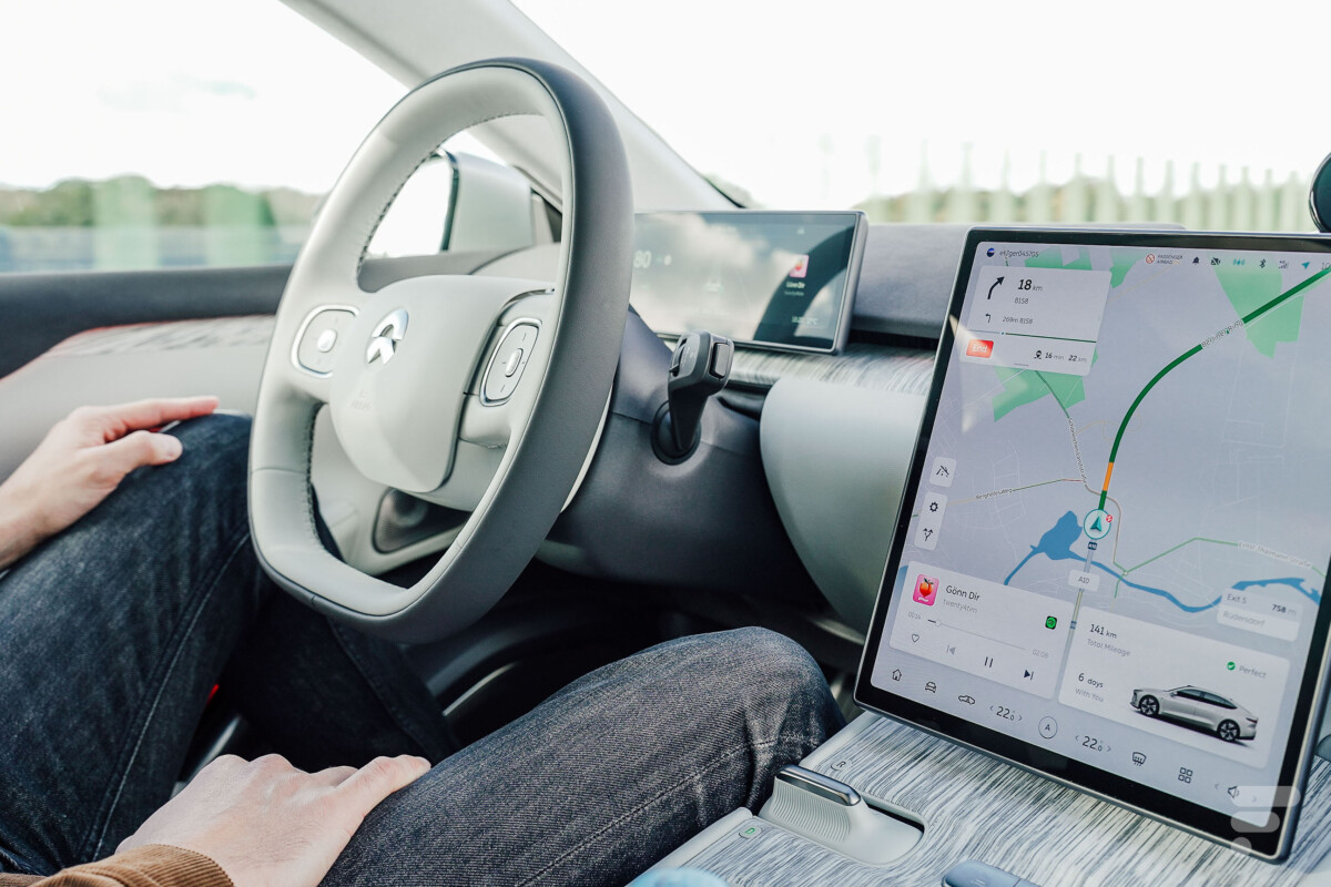 Nio ET7 Review: Electric Vehicle Promising 1000km Range 147 nio et7 frandroid essai 00042 Nio ET7 Review: Electric Vehicle Promising 1000km Range