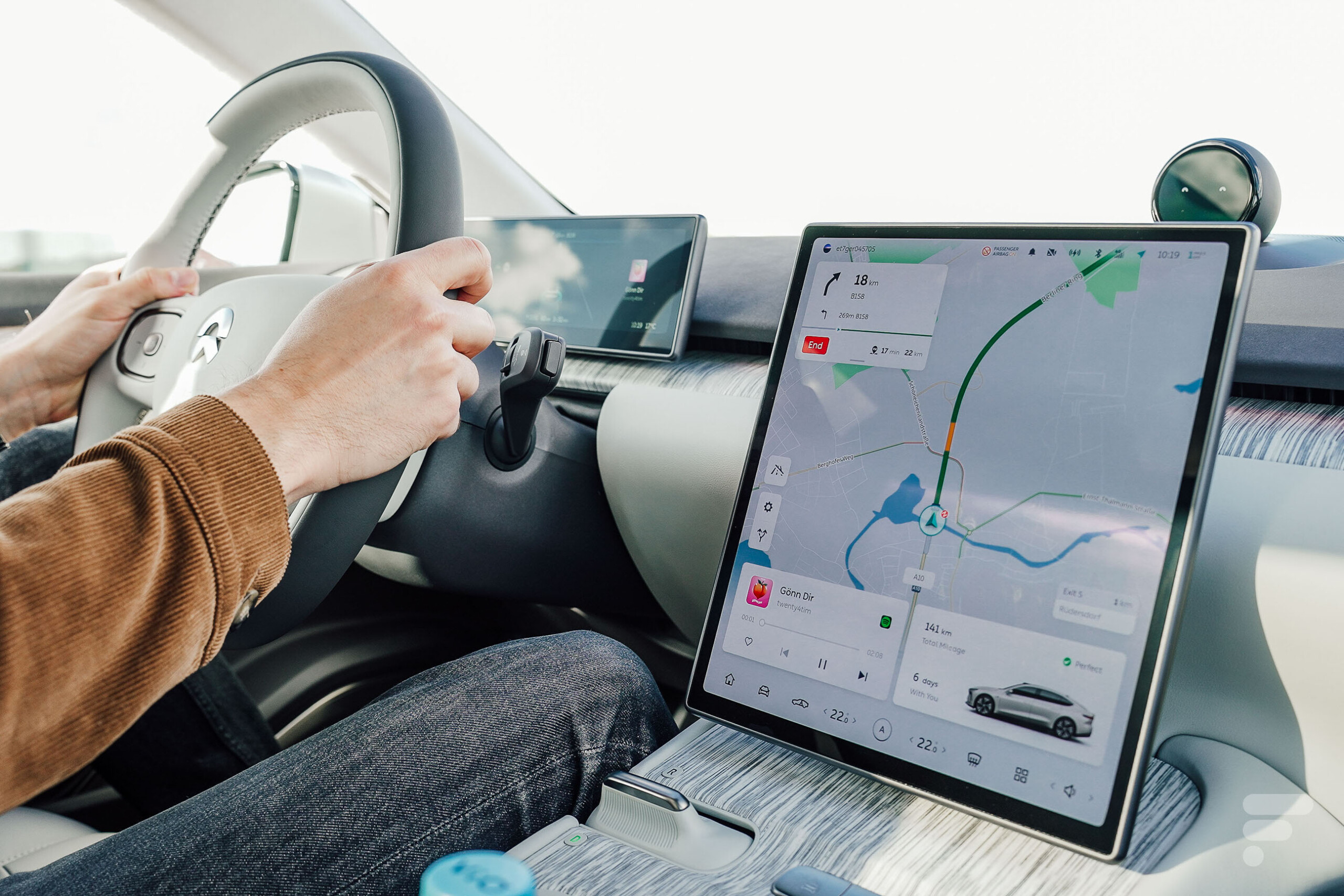 Nio ET7 Review: Electric Vehicle Promising 1000km Range 133 Nio ET7 // Source : Robin Wyck pour GoStart.Biz