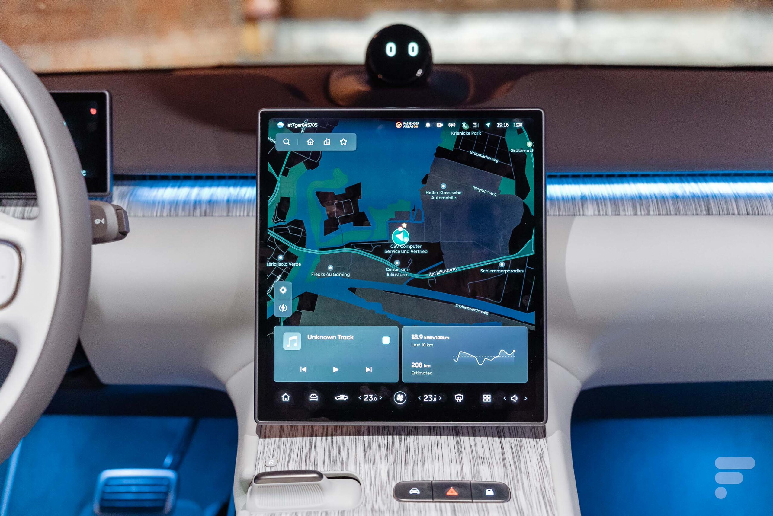 Nio ET7 Review: Electric Vehicle Promising 1000km Range 139 Nio ET7 // Source : Robin Wyck pour GoStart.Biz