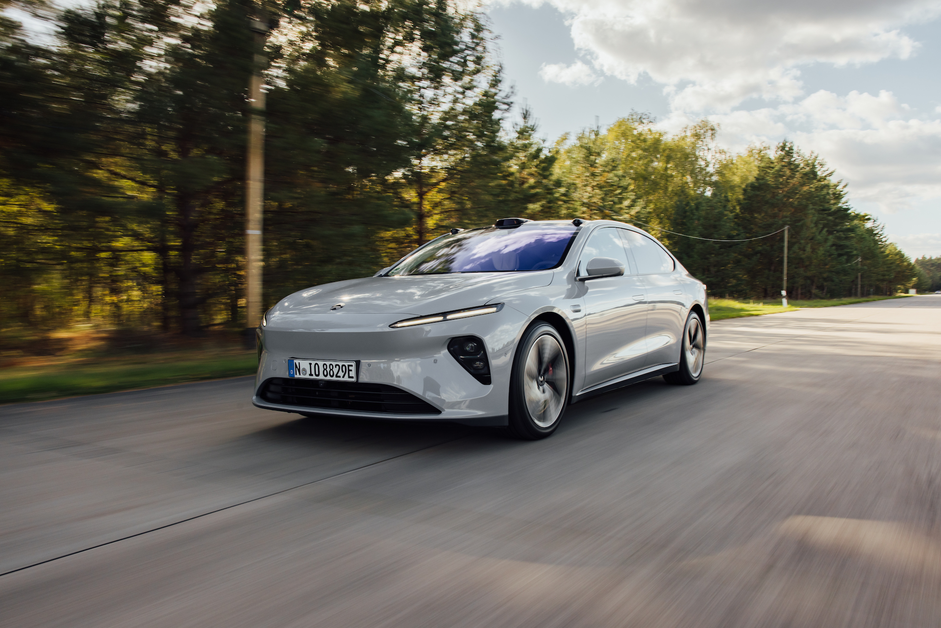 Nio ET7 Review: Electric Vehicle Promising 1000km Range 150 Nio ET7