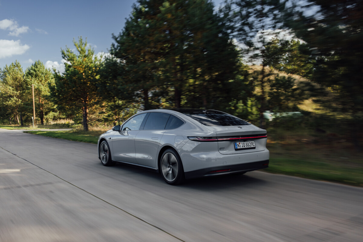 Nio ET7 Review: Electric Vehicle Promising 1000km Range 157 Nio ET7