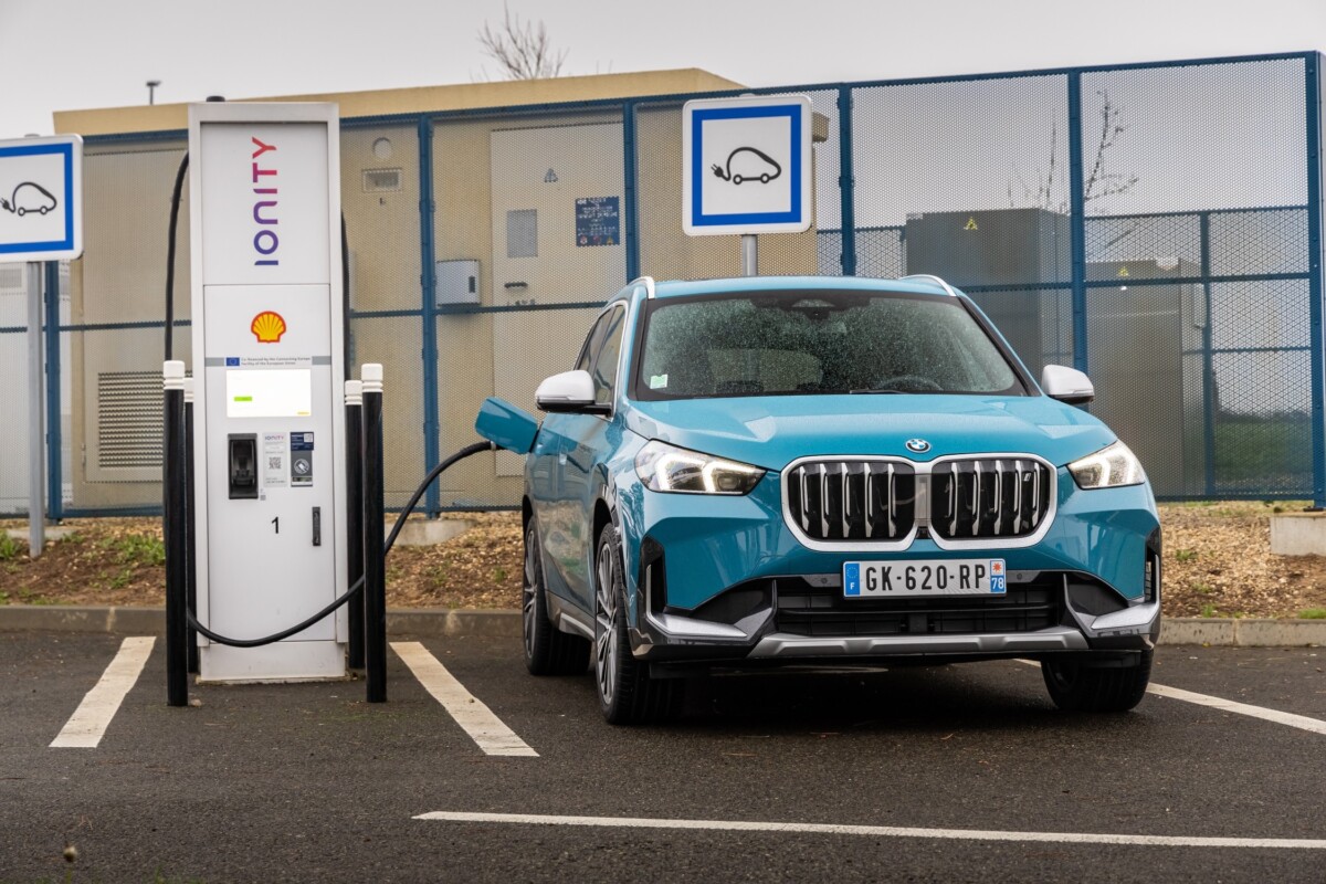 p90492498 lowres bmw ix1 xdrive30 on BMW iX1 xDrive30 Review: Exemplary Finishes to Beat the Tesla Model Y