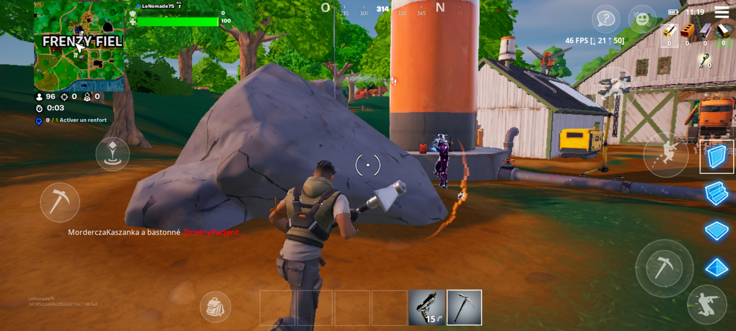 Mode graphique Élevé