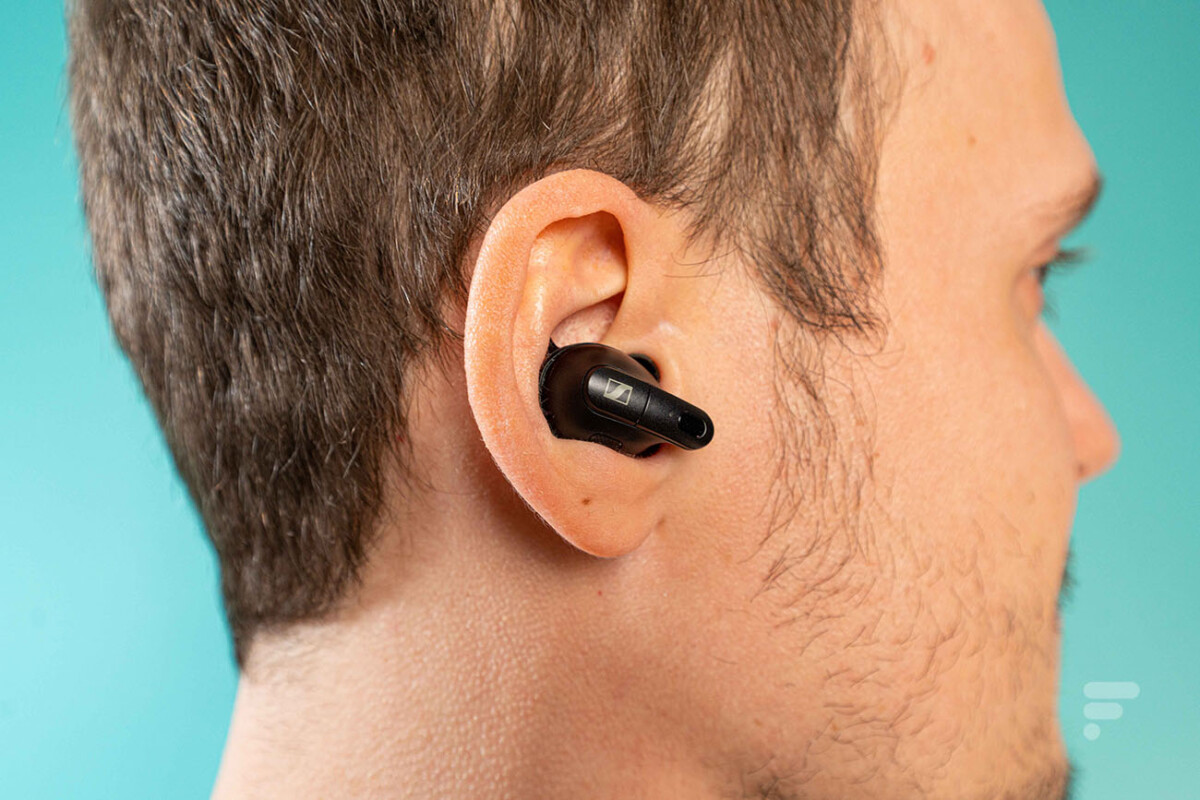 Les Sennheiser Conversation Clear Plus ressemblent à des écouteurs classiques