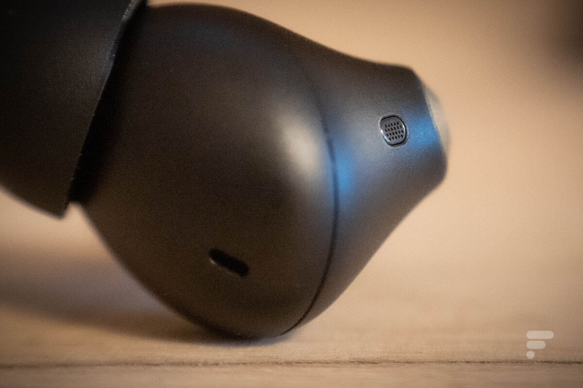 Les micros extérieurs des Xiaomi Redmi Buds 4 Pro