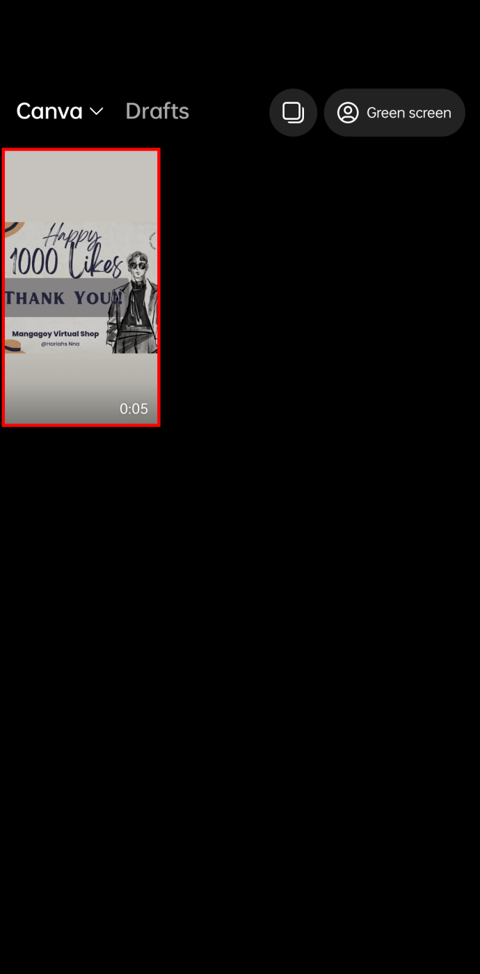 video 1 Bir Facebook Gönderisi Instagram'da Nasıl Paylaşılır?