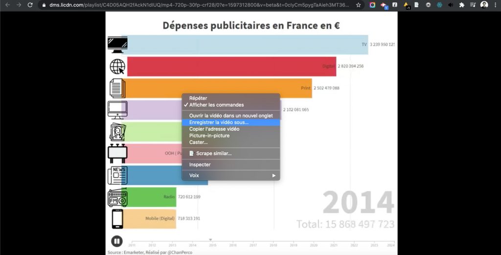 record linkedin video