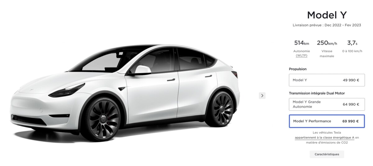 tesla model y performance configurateur Tesla Model Y Performance Review: The Best Electric SUV is German