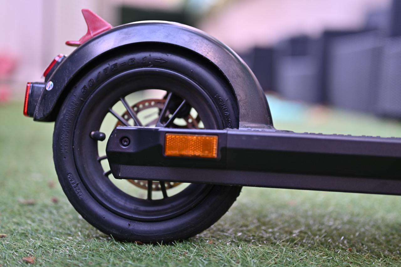 Wispeed T855 Review: An Exciting but Insufficient Electric Scooter 40 wispeed t855 essai trottinette2.jpeg6435a386866f6 Wispeed T855 Review: An Exciting but Insufficient Electric Scooter