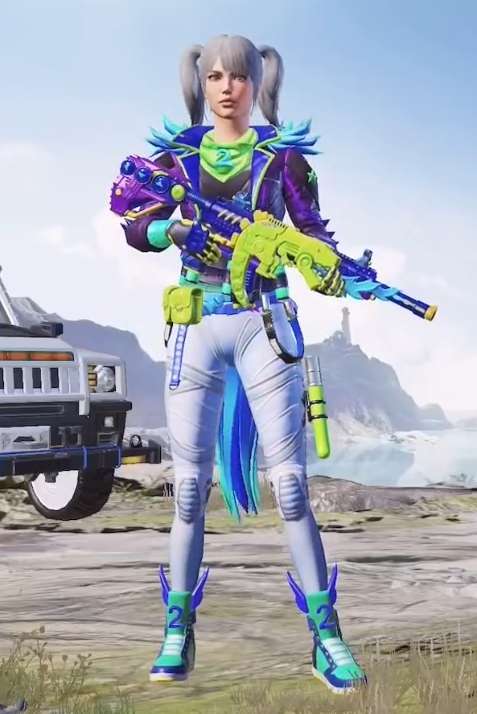 Anniversary Unicorn Set Pubg Mobile 