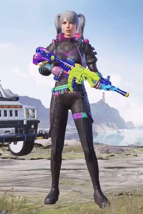 Anniversary Unicorn Set Pubg Mobile 