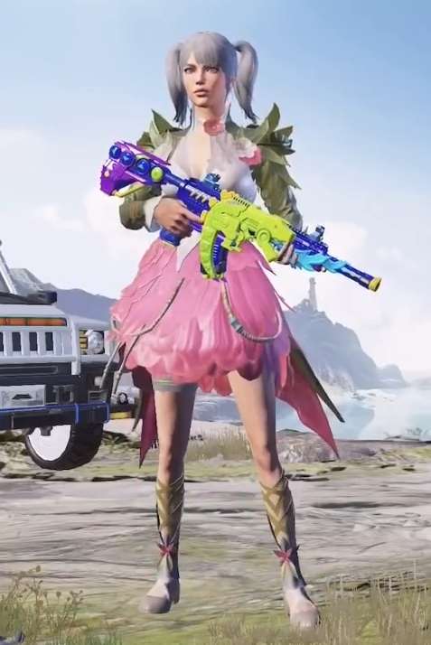 Forest Elf Set Pubg Mobile