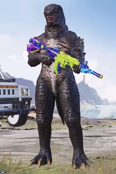 Godzilla Set Pubg Mobile