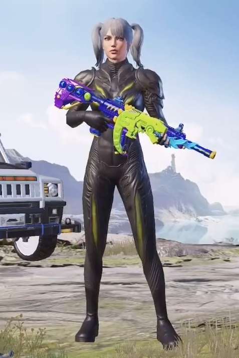 Invader Set Pubg Mobile 