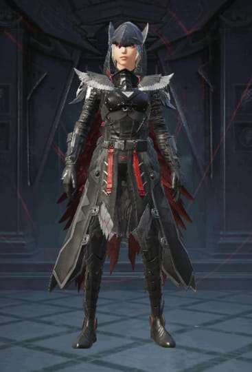 Blood Raven x Suit Pubg Mobile
