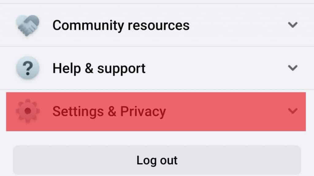 Settings And Privacy