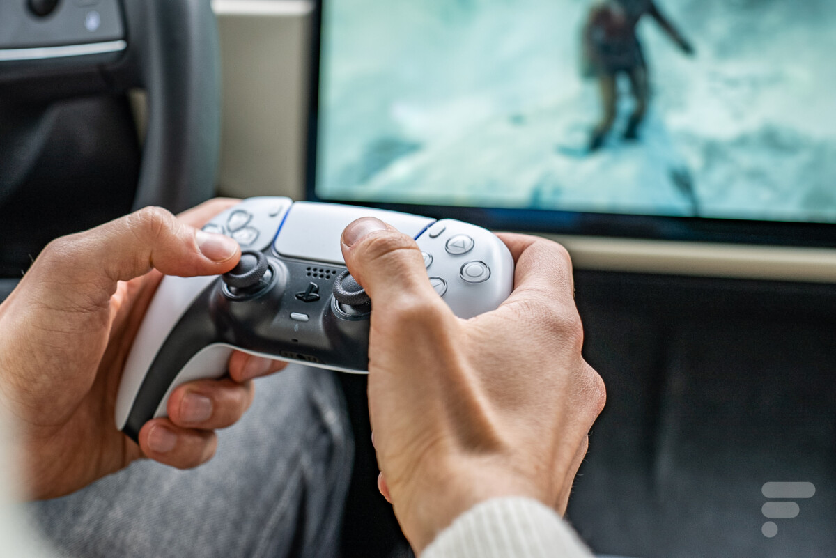 How to Play Steam in a Tesla: Video Games with PS5 Power in a Car 19 tesla model x plaid steam 11 1200x801 1 How to Play Steam in a Tesla: Video Games with PS5 Power in a Car