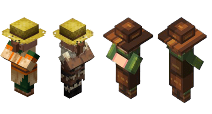 villagers alphr 1 1 Minecraft Villager Jobs: All Details