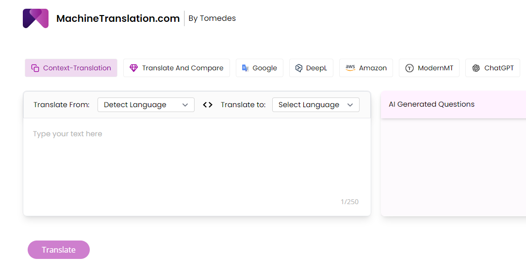 2bkCqG Top PDF-to-text AI Translation Sites