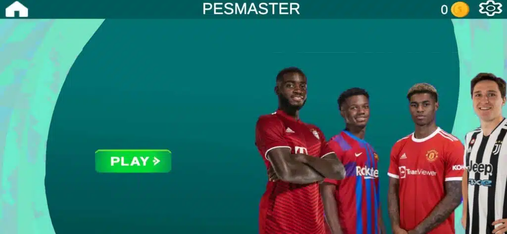 350246568 576163967717015 7784513952219537483 n Download PES Master League Mobile 2023 Modded for Android