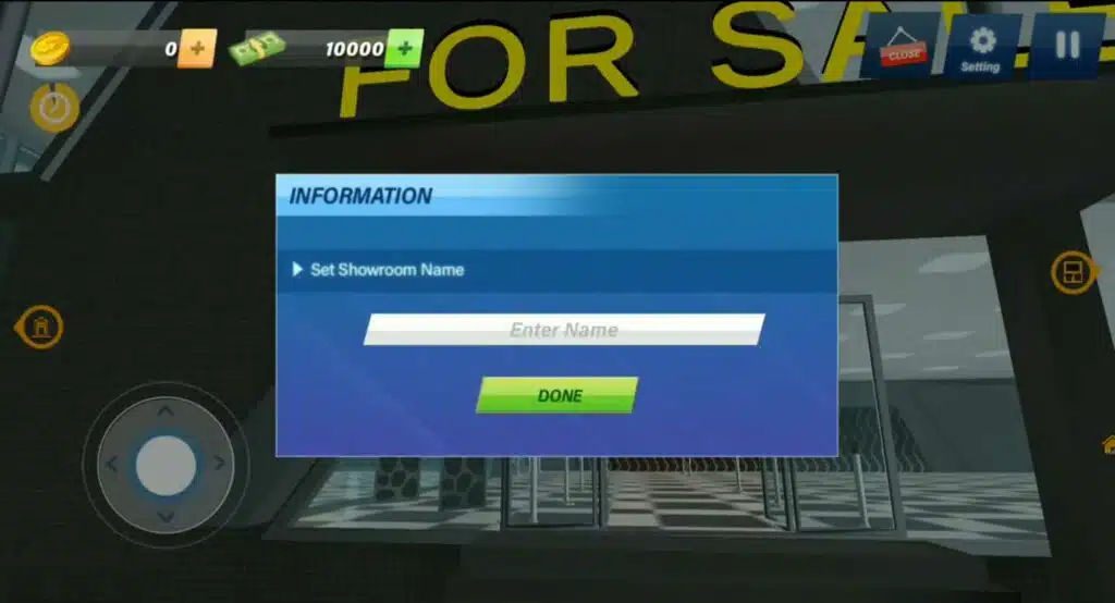 Screenshot 3 1 Download the Car Dealership Simulator for PC and Android