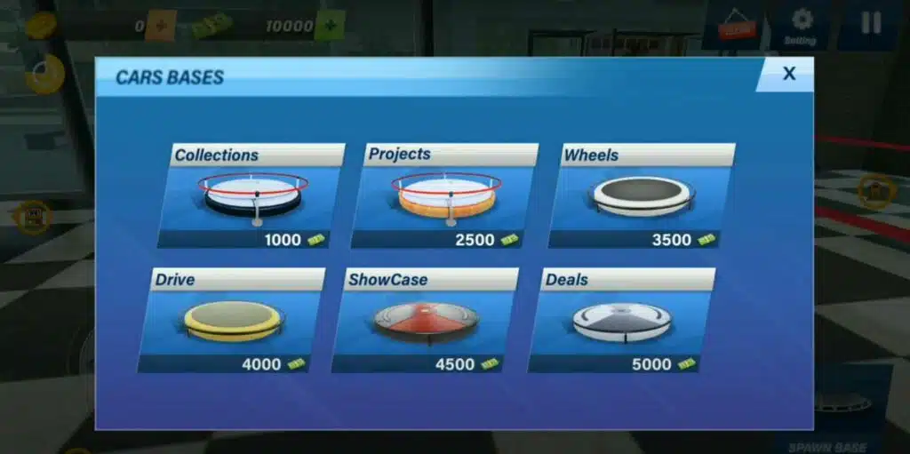 Screenshot 4 Download the Car Dealership Simulator for PC and Android