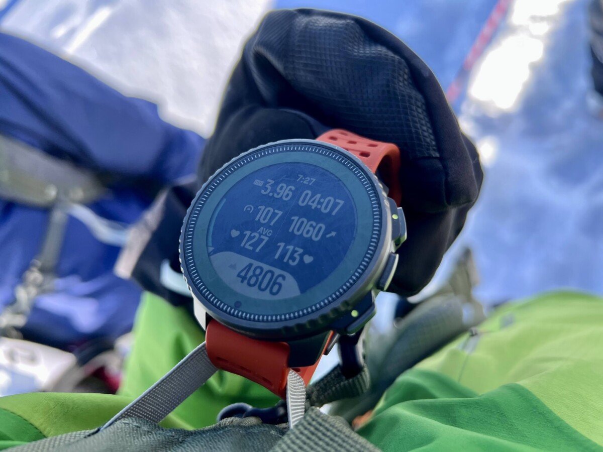 test suunto vertical altimetre Suunto Vertical Review: Our Journey with Mont Blanc