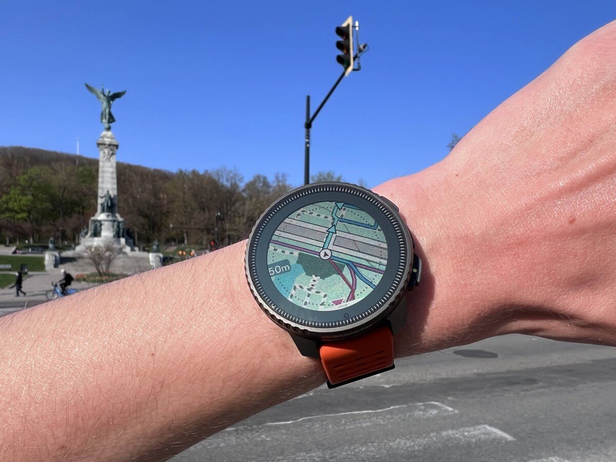 test suunto vertical carto mont royal Suunto Vertical Review: Our Journey with Mont Blanc