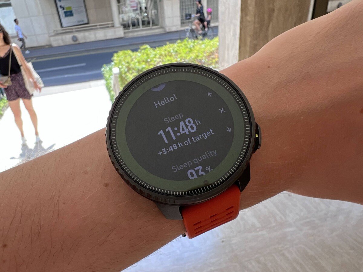 test suunto vertical suivi du sommeil Suunto Vertical Review: Our Journey with Mont Blanc