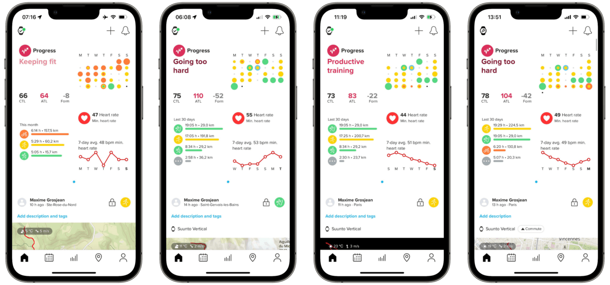 test suunto vertical suunto app accueil Suunto Vertical Review: Our Journey with Mont Blanc