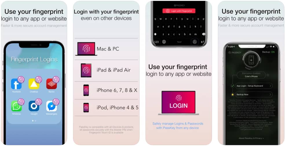 Fingerprint Login 26405 Best 8 App Lock Apps for iPhone in 2023