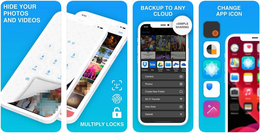 Safe Lock Secret Photo Album 20955 Best 8 App Lock Apps for iPhone in 2023