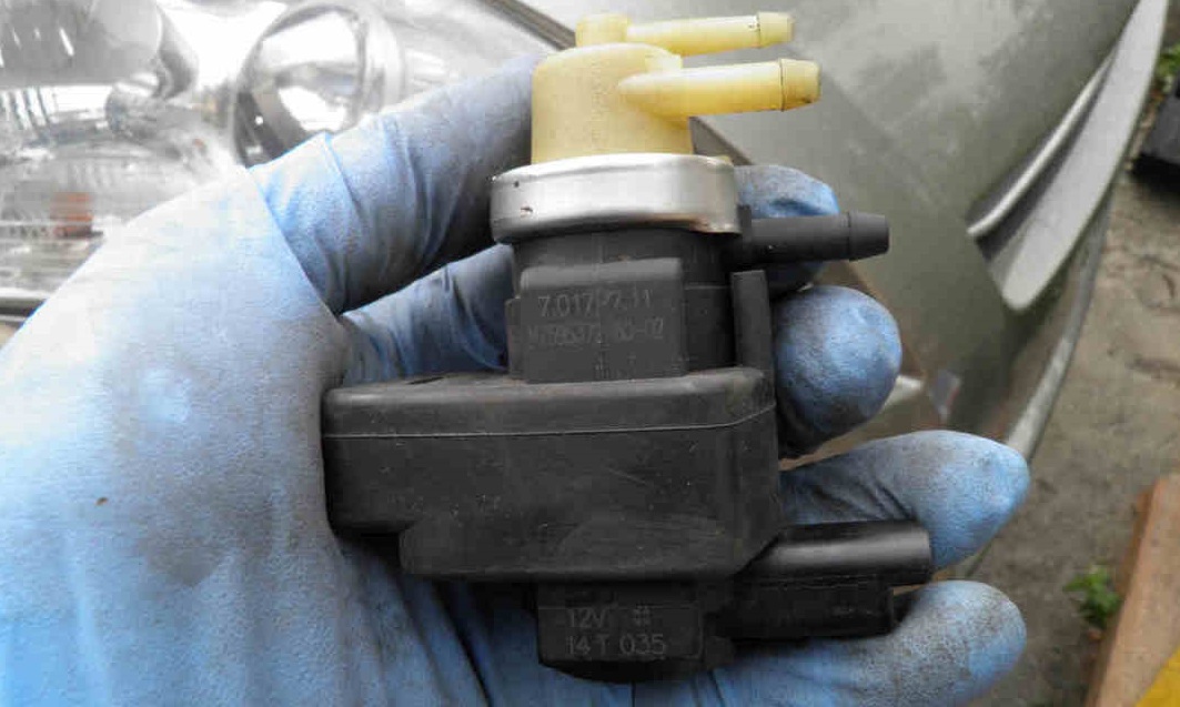 demonter electrovanne turbo Turbo Solenoid Valve: Role, Replacement, and Price