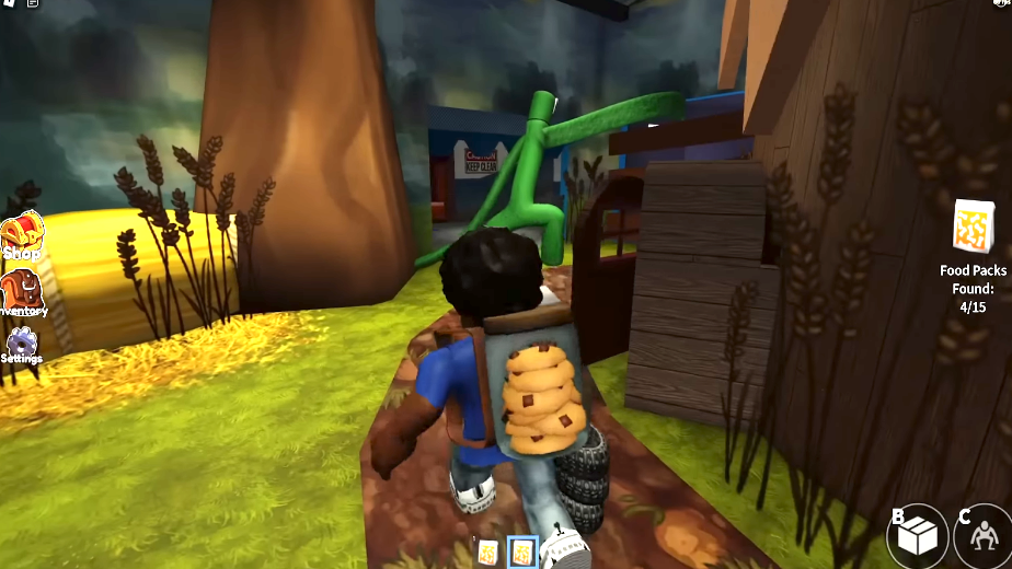 Comment battre Roblox Rainbow Friends (Guide complet) 3 Green Rainbow Friend