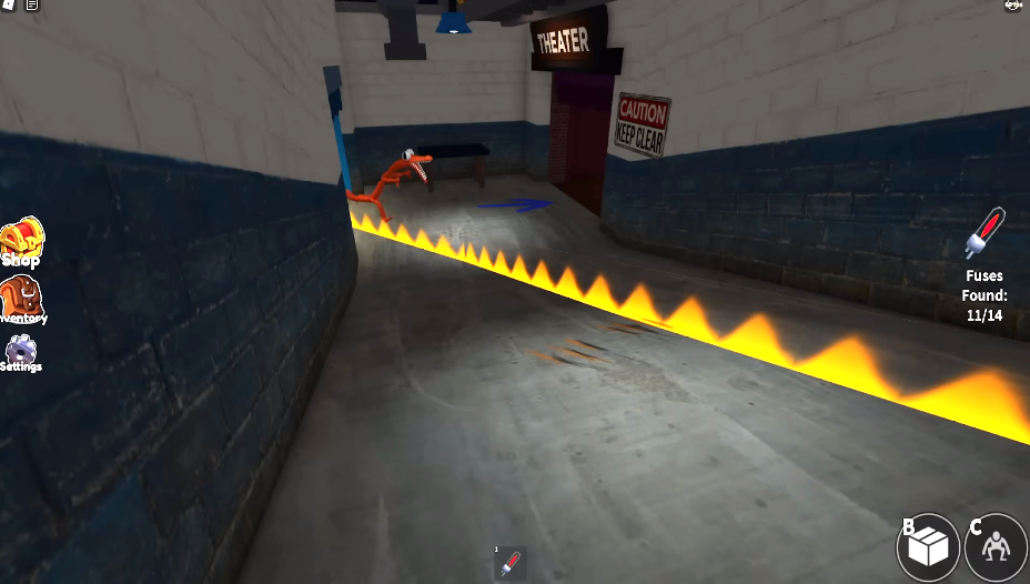 Comment battre Roblox Rainbow Friends (Guide complet) 4 Orange Rainbow Friend